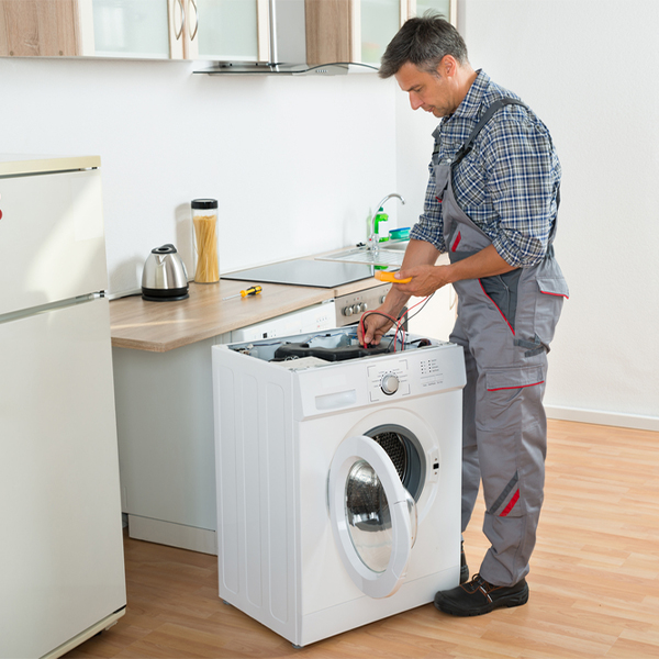 how much should i expect to pay for washer repair services in Keweenaw County Michigan